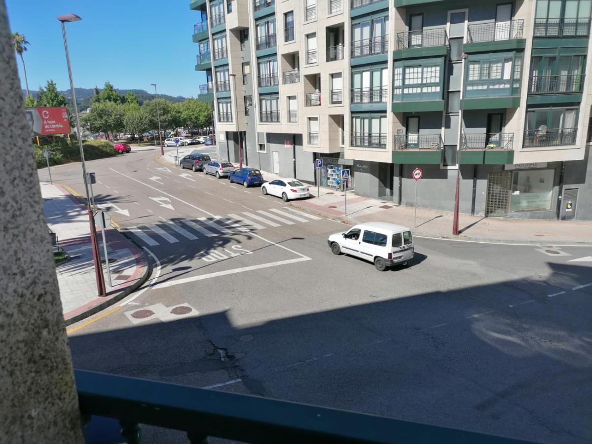 Piso As Camelias Appartement Comarca de Comarca de Pontevedra Buitenkant foto